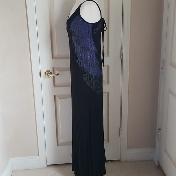 ringspun Dresses & Skirts - Purple Angelwings Maxi